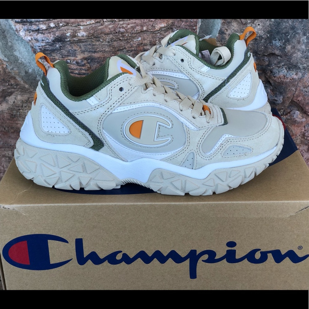 NEW  Champion Big Boys Tank Trak Athletic Sneakers - Picture 2 of 14